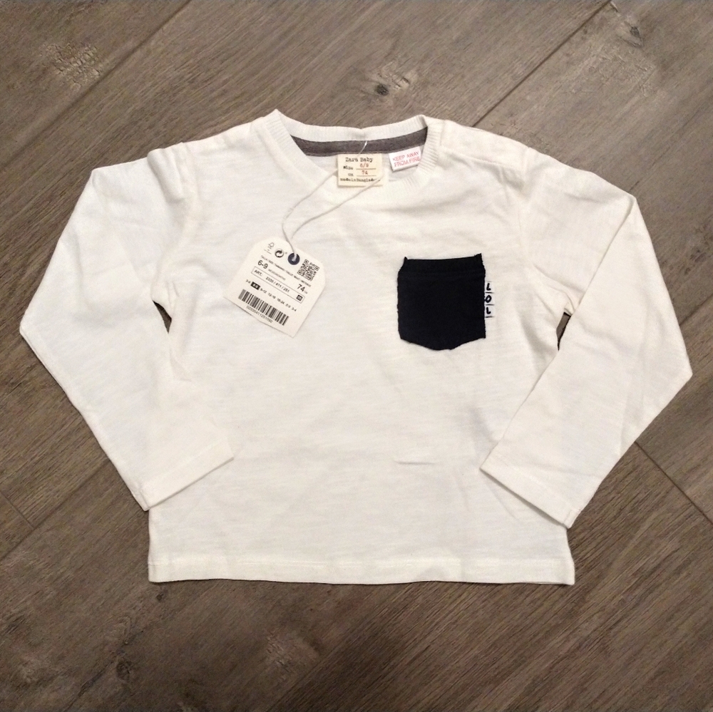 NWT Zara baby top